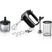 Bosch MFQ4980B - Håndmixer - 850 W - sort/inox