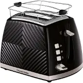 Russell Hobbs Groove Negro 26390-56 Brødrister 2 Riller