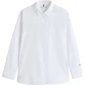 Tommy Hilfiger Bluse 'Ess' hvid