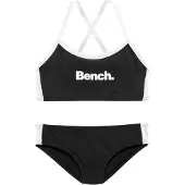 Bench Bikini lysegrå / sort