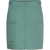Lundhags Tiven II Ws Skirt, nederdel, dame, grøn