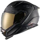 NEXX X.WST 3 Zero Pro Integralhjelm Karbon/Gold L sort