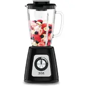 Tefal Blender bord BlendForce II BL4358 - 1,25 L - 800 W - Sort, Børstet stål