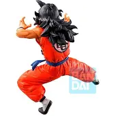 Bandai Dragon Ball Yamcha Historie Om Rivaler Superfigur 18 Cm