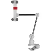 Barkan Mounting Systems T580, Mobiltelefon/Smartphone, Tablet/UMPC, Passiv holder, Indendørs, Hvid