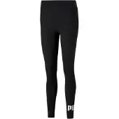 Puma Essentials Logo Leggings Women, Clothing, Black, XXS