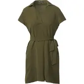 KOROSHI Kjole khaki