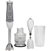 Braun Multiquick 5 MQ 525 Omelette - Stavblender - 600 W - hvid/grå