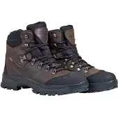 Aigle Snørestøvler 'Laforse MTD' mørkebrun / sort