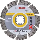 Bosch Powertools Bosch DIAMANTSKÆRESKIVE XL MULTI 125MM