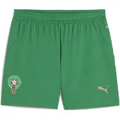 Puma Morocco 2025 Shorts Women, Clothing, Archive Green/Red, M