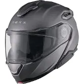 NEXX X.Lifetour Plain Klaphjelm Mat/Grå L