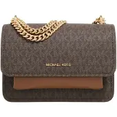 Michael Kors Skuldertaske 'Sac Bandoulière Claire Marron' brun