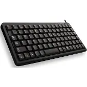Cherry ML4100 - Tastatur - PS/2, USB - QWERTY - USA - sort
