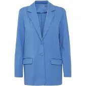 Fransa Blazer 'Lano' lyseblå