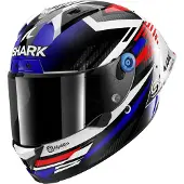 Shark Aeron Gp Fim Racing #1 Firstlap Fullface-hjelm