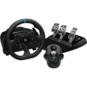 Logitech G923 SE TRUEFORCE Racing Wheel & Pedals & Shifter - PS5/PS4 & PC - Wired Controller - Sony PlayStation 4