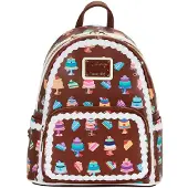 Loungefly Prinsessekage Disney-rygsæk 26 Cm