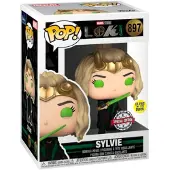 Funko POP! Forundring Loki Eksklusiv Sylvie-figur
