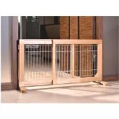 Trixie Hundegitter - Højde 50 cm, bredde 65 til 108 cm