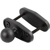 Ram Mounts 2.5´´ Bred Firkantet Stolpeklemmebase