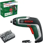 Bosch IXO 7, Skruepistol, Pistolhåndtag, Borepatron til hurtig frigivelse, Sort, Grøn, 235 rpm, 3 Nm