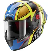 Shark Race-r Pro Gp 06 Replica Cam Petersen Fullface-hjelm