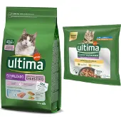Affinity Ultima Ultima Sterilized Digestive Well-Being ørred - 4,5 kg (3 x 1,5 kg)