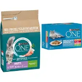 Purina One Sensitive - 2 x 2,8 kg