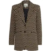Ichi Blazer 'Kate' beige / brun