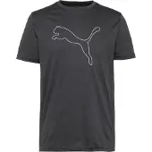 Puma Tad Essentials Meliertes T-shirt Mit Cat Logo, størrelse Small