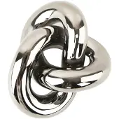 Cooee Design Knot Table small dekoration Light Silver