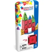 Magna-Tiles rejsesæt 26 dele