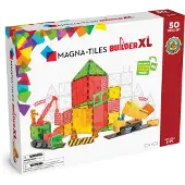 Magna-Tiles Byggepladssæt XL 50 stk