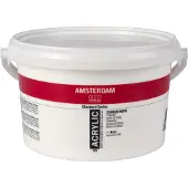 Amsterdam Standard Series akrylspand Titanium White 105