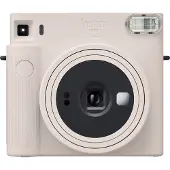 Fujifilm Instax SQUARE SQ1 - Instant kamera - objektiv: 65.75 mm - instax SQUARE kalkhvid