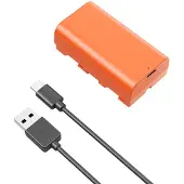 SmallRig 4971 Np-f550 Usb-c Rechargeable Batteri