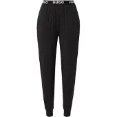 HUGO Pyjamasbukser i jersey med stræk og linning med logo