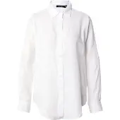 Ralph Lauren Bluse 'Tissue' hvid