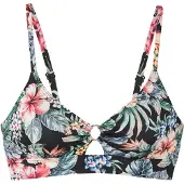 LASCANA Bikinioverdel blandingsfarvet / sort