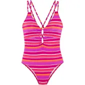 s.Oliver Badedragt orange / pink / fuchsia / mørk pink