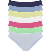 Vivance Slip navy / røgblå / hindbær / hvid