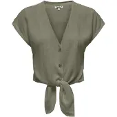 ONLY Bluse 'SIESTA' oliven