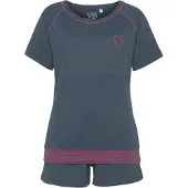Vivance Shorty blå / pink
