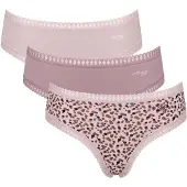 Sloggi Slip 'Go Crush' nude / brun / lyserød / gammelrosa