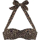 Vivance Bikinioverdel brun / sort