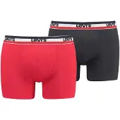 Levi's Boksershorts rød / sort / hvid