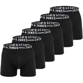 Jack & Jones Boksershorts sort / hvid