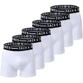 Jack & Jones Boksershorts sort / hvid