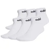 Adidas Sokker '6er-Pack' sort / hvid